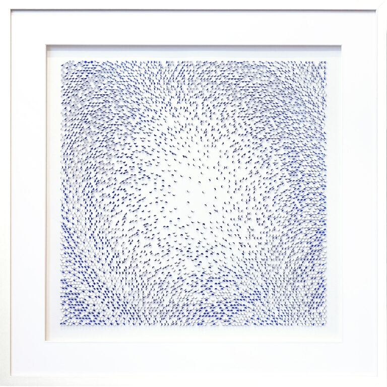 Endless rings white-blue – ET 436 - Sascha Nordmeyer 