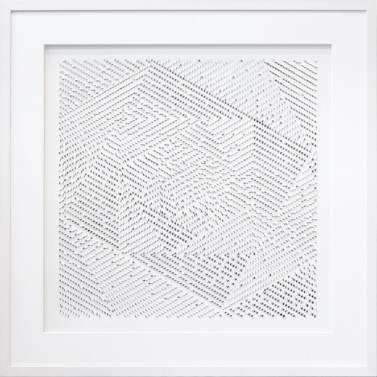 Rotierende Quadrate in weiß-schwarz – ET 434 - Sascha Nordmeyer 