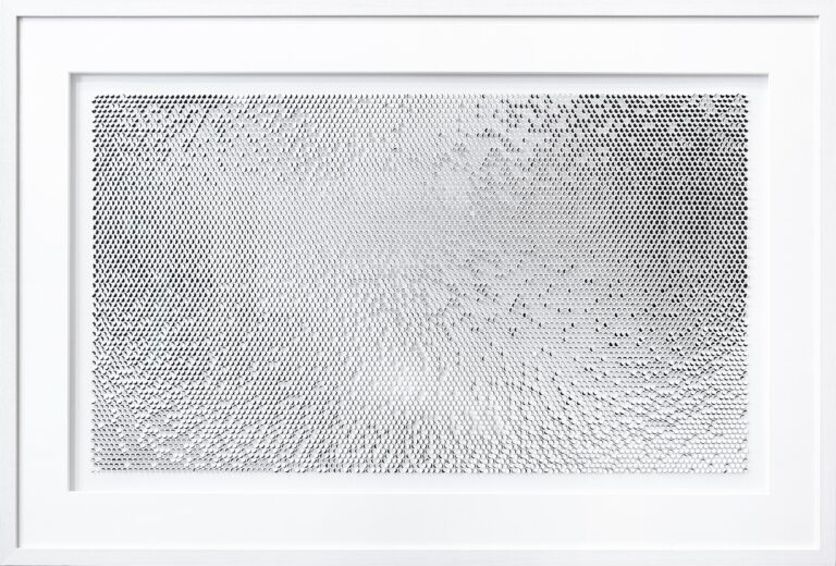 Lichtregen weiß auf schwarz – ET307 - Sascha Nordmeyer 