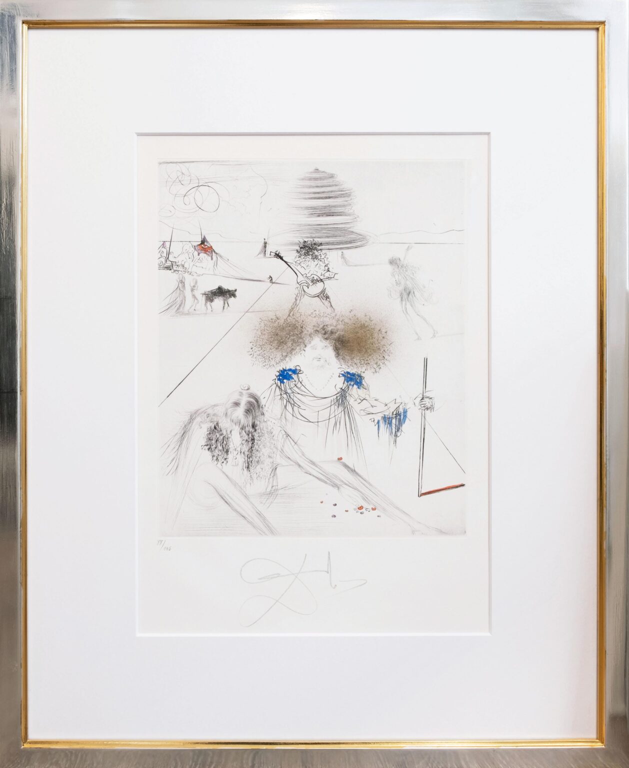 The Old Hippie - Salvador Dali 