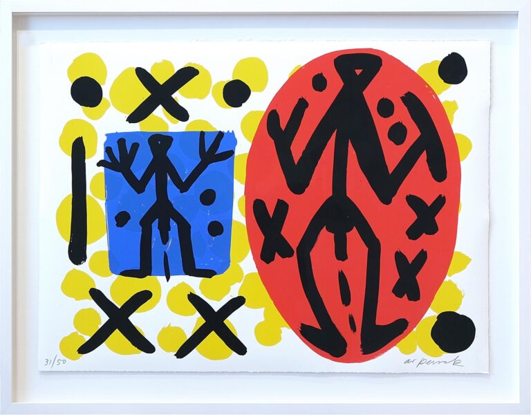 Lustgarten - A.R. Penck 