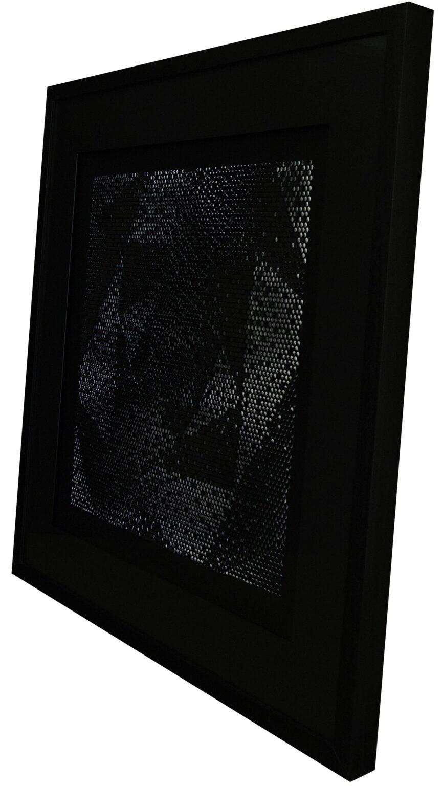 Rotating squares in black and white &ndash; ET 435 - Sascha Nordmeyer 