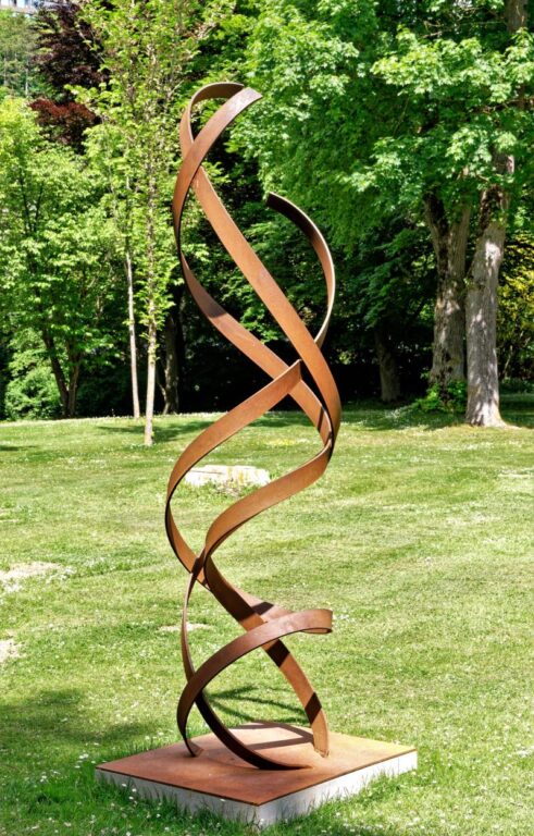 Striving upwards 21 - Kurt Grimm 