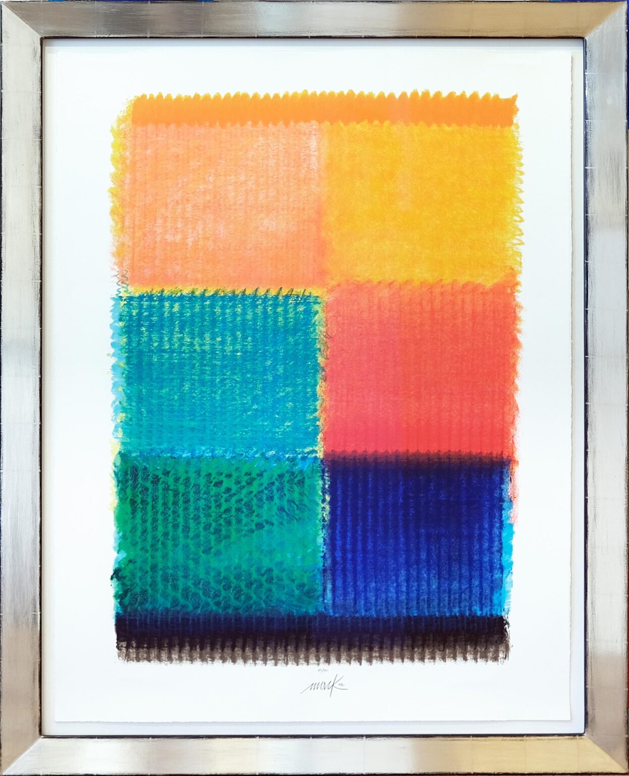 Six light colors - Heinz Mack 