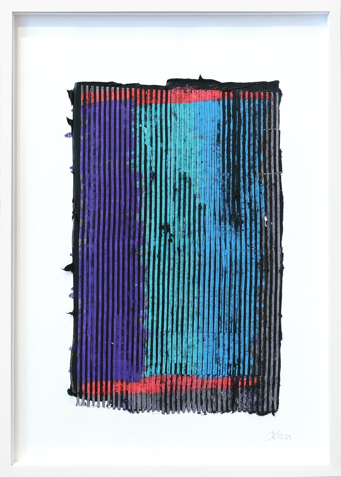 Farbmodulation # 55 - Heidi Gerullis 