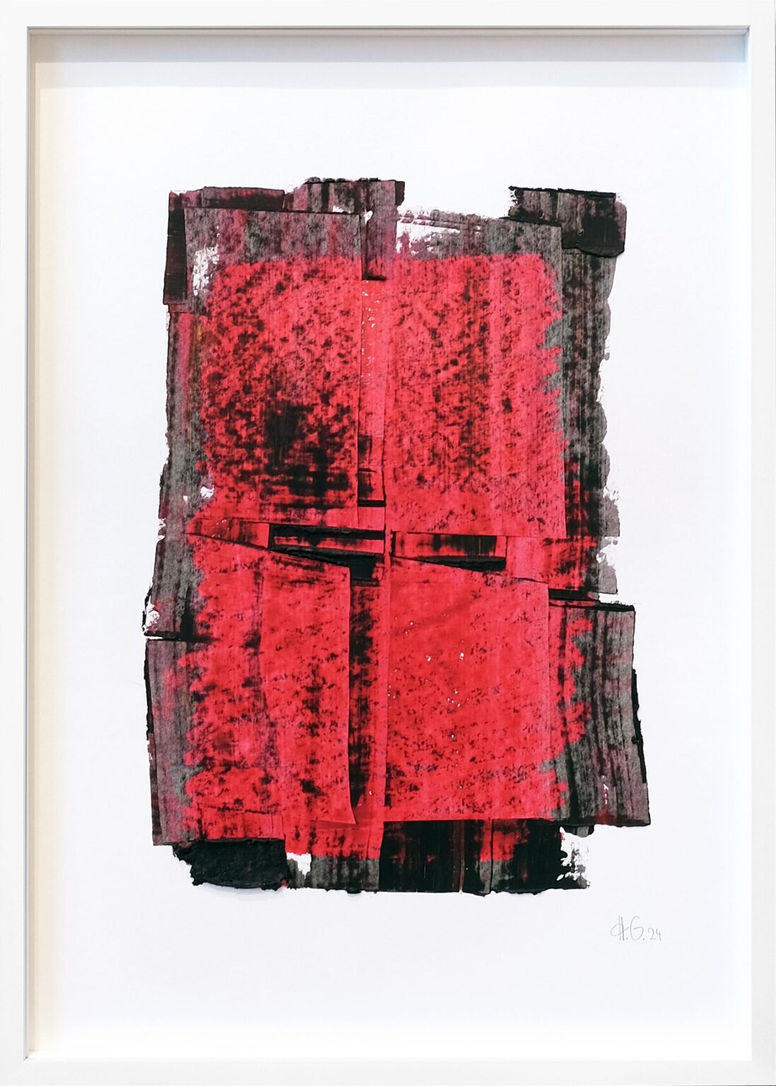 Farbmodulation # 53 - Heidi Gerullis 