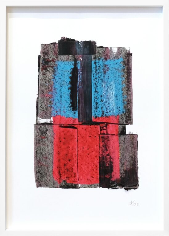 Farbmodulation # 50 - Heidi Gerullis 