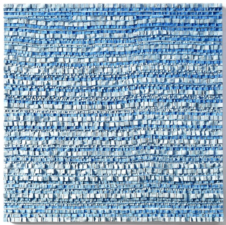 Muro blue - Reiner Seliger 