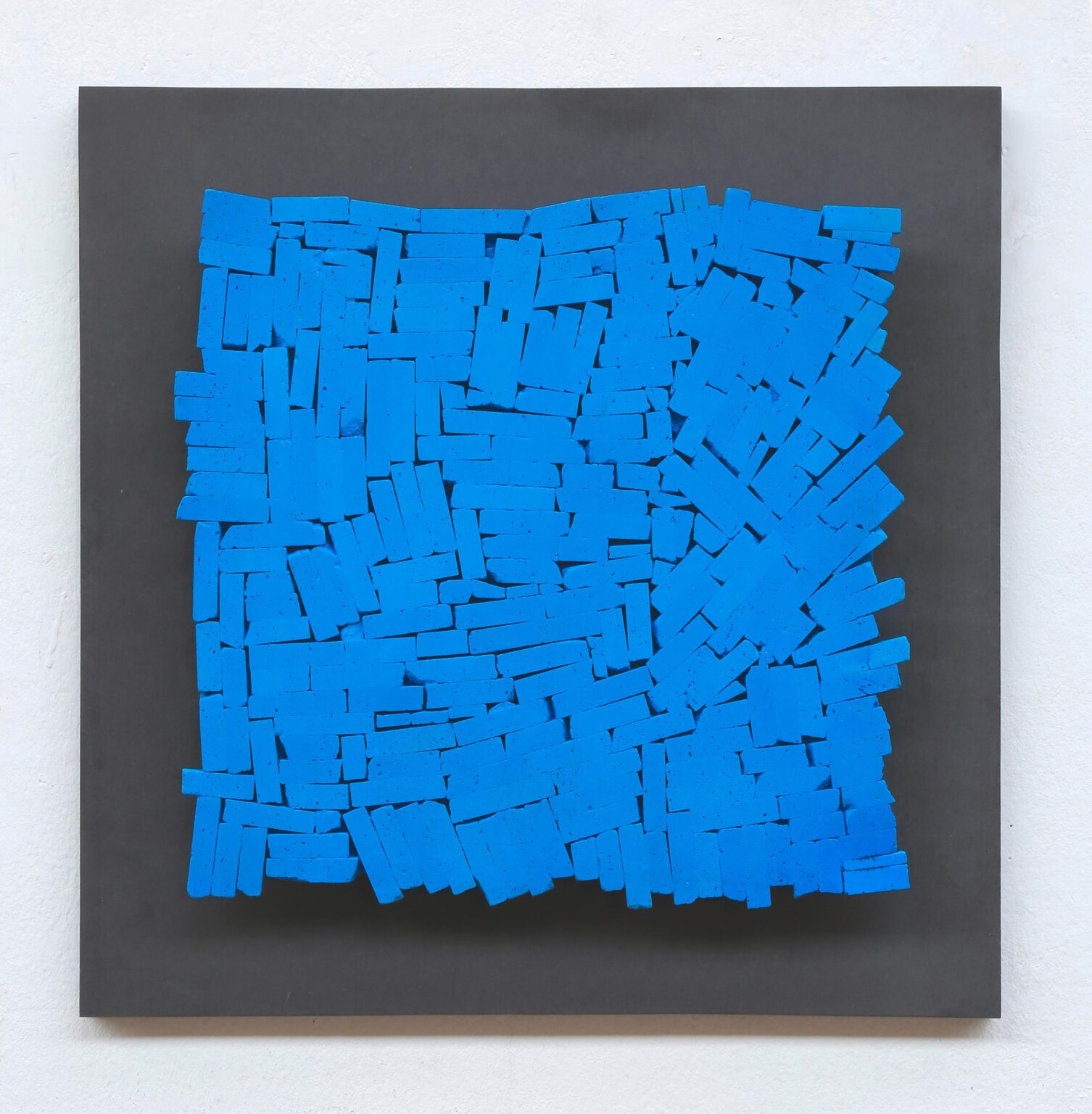 Cross dark blue - Reiner Seliger 