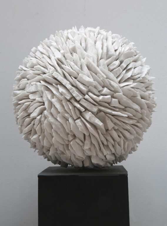 Marble Sphere - Reiner Seliger 