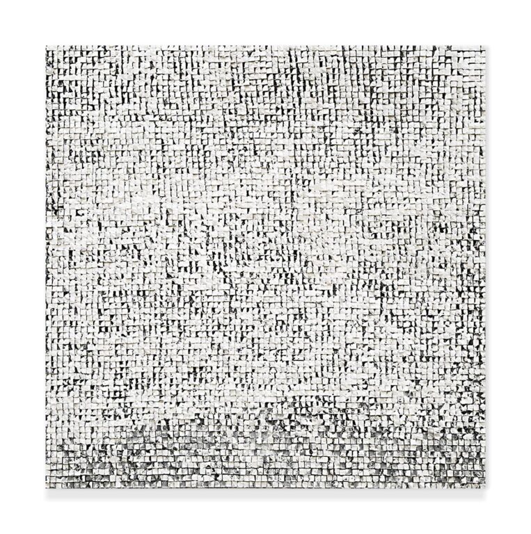 Kreideabriss schwarz-weiß 150×150 - Reiner Seliger 