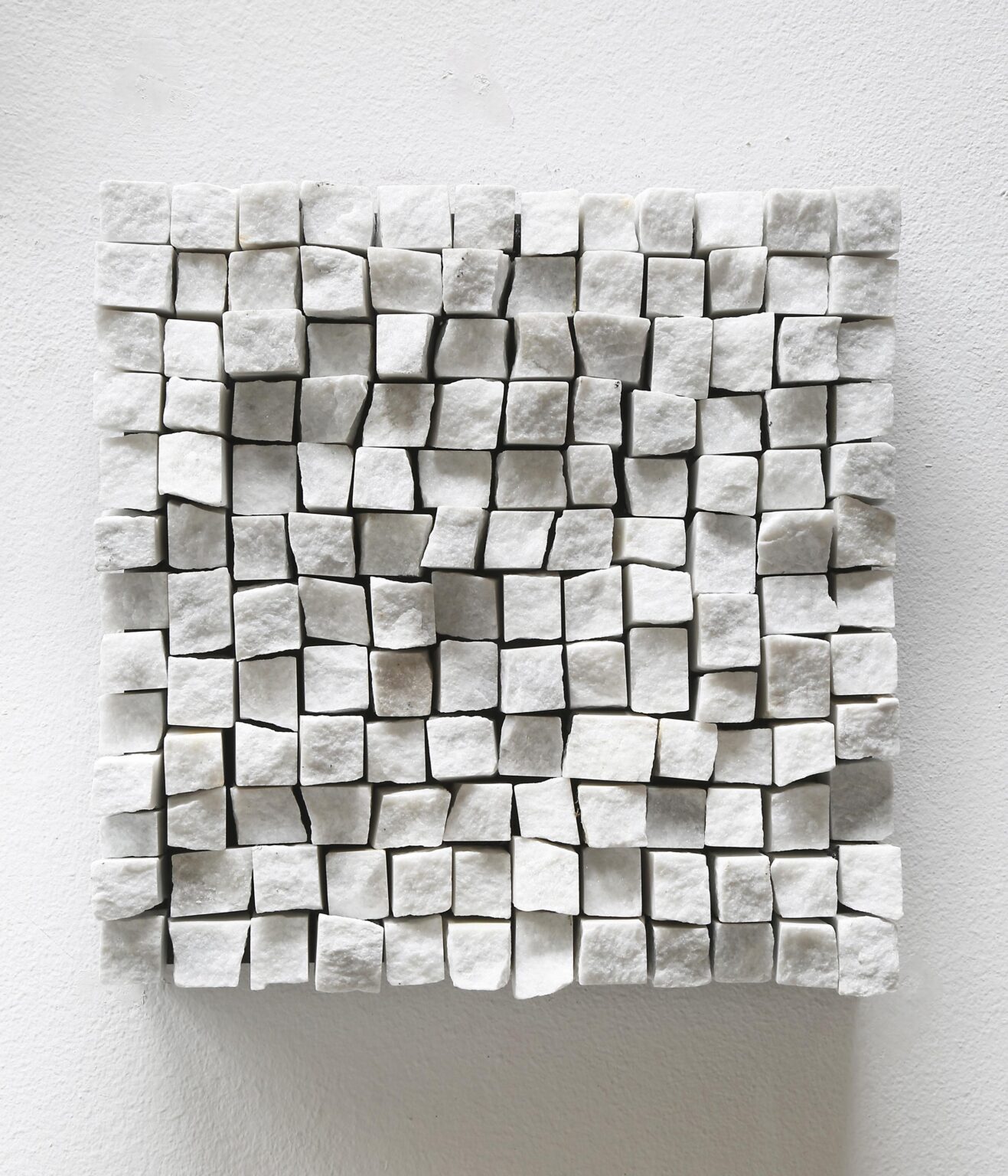 Marmorbild Carrara wei&szlig; - Reiner Seliger 