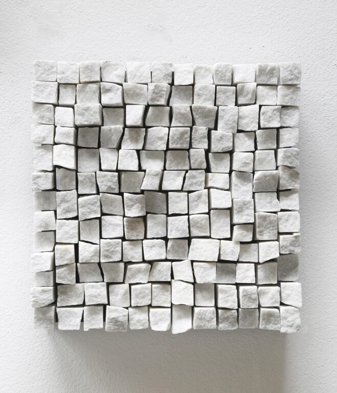 Marmorbild Carrara weiß - Reiner Seliger 