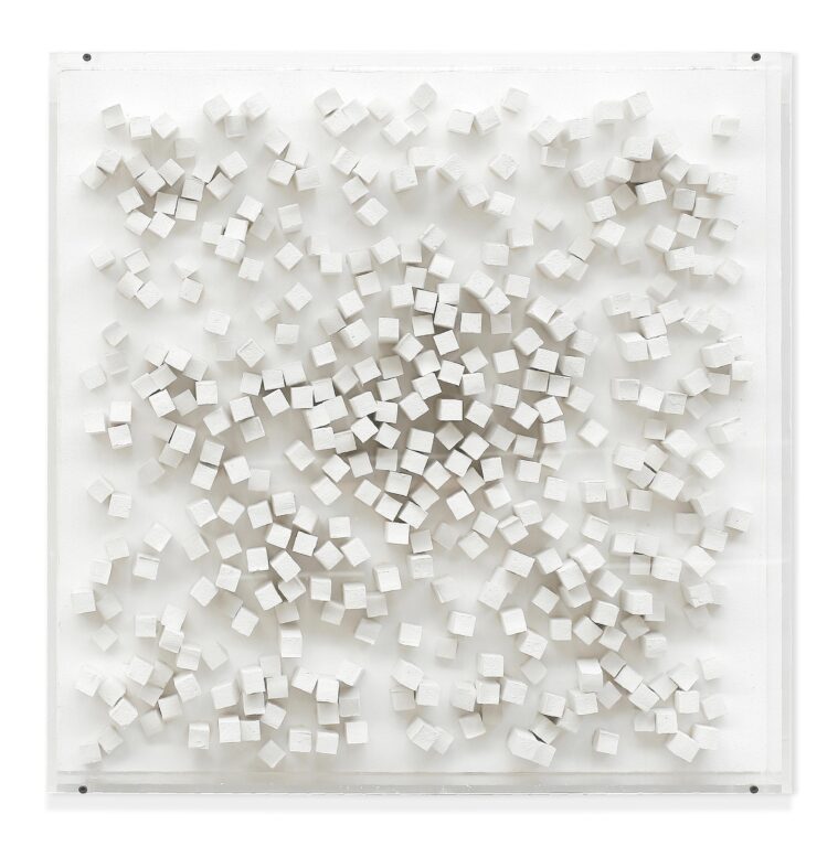 Chalk work Spread 47×47 - Reiner Seliger 