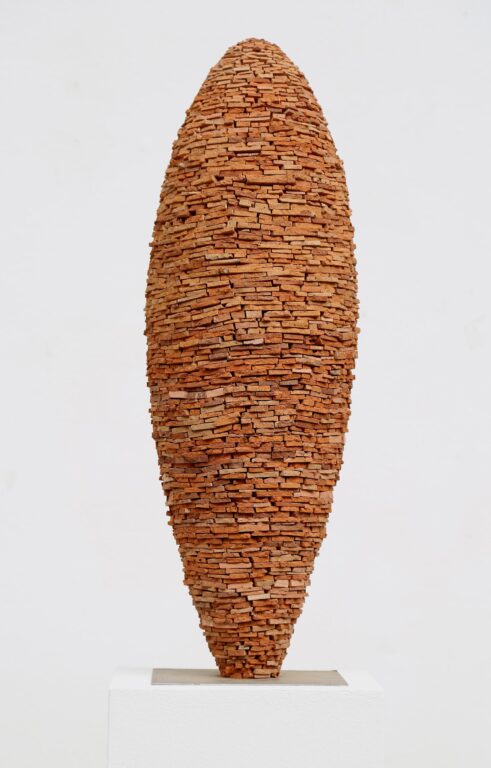 Terrakotta-Zapfen - Reiner Seliger 