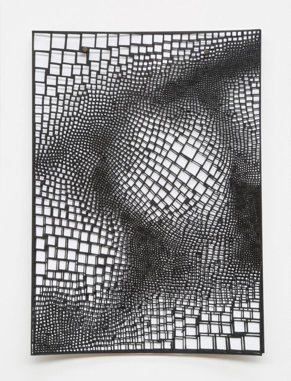 Black on Black and White I - Violetta Seliger 