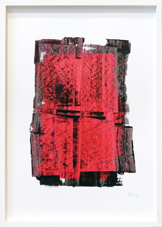 Farbmodulation # 53 - Heidi Gerullis 