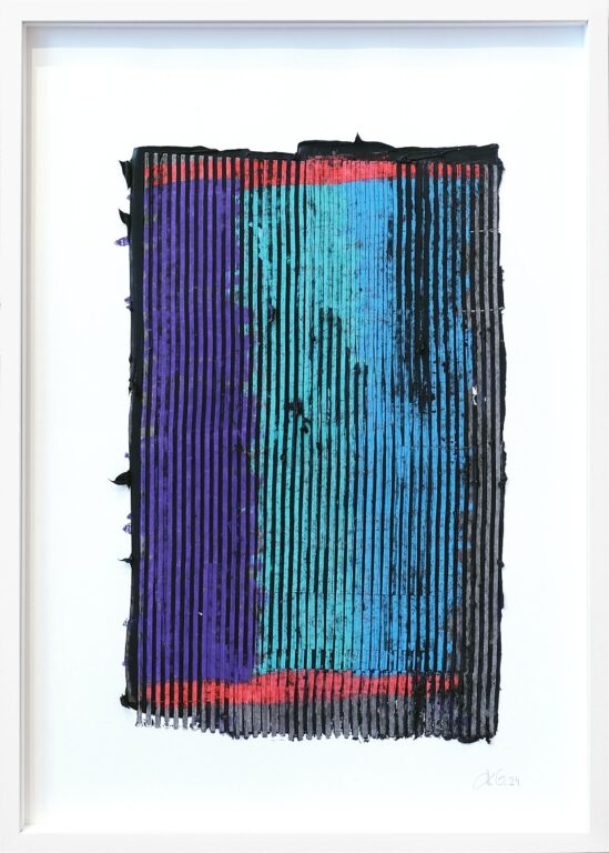 Farbmodulation # 55 - Heidi Gerullis 