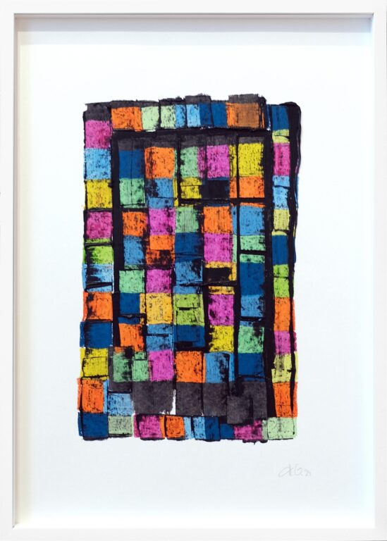 Farbmodulation # 125 - Heidi Gerullis 