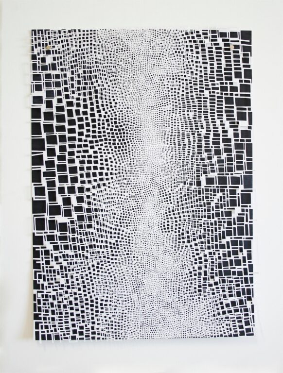 White on Black and White - Violetta Seliger 