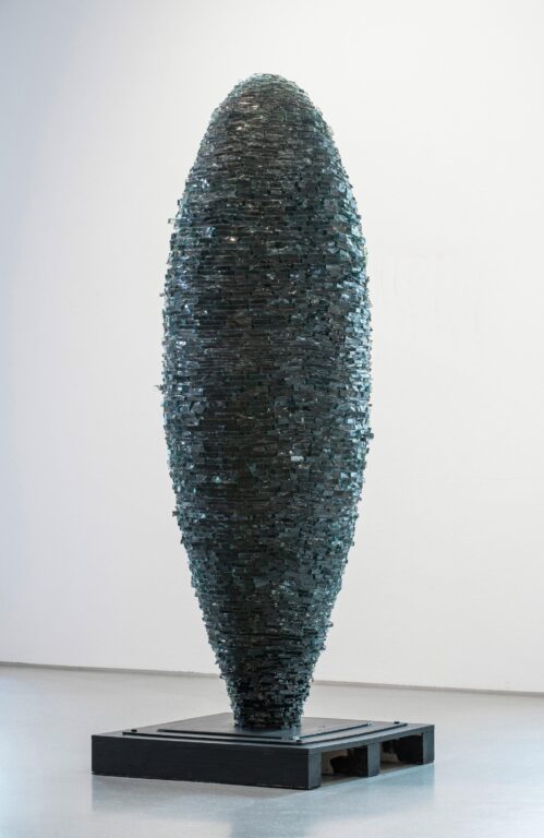 Glasskulptur Sesto Nero - Reiner Seliger 