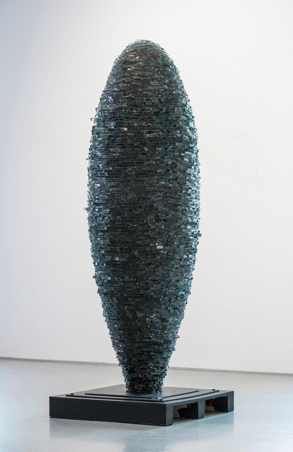 Glasskulptur Sesto Nero - Reiner Seliger 