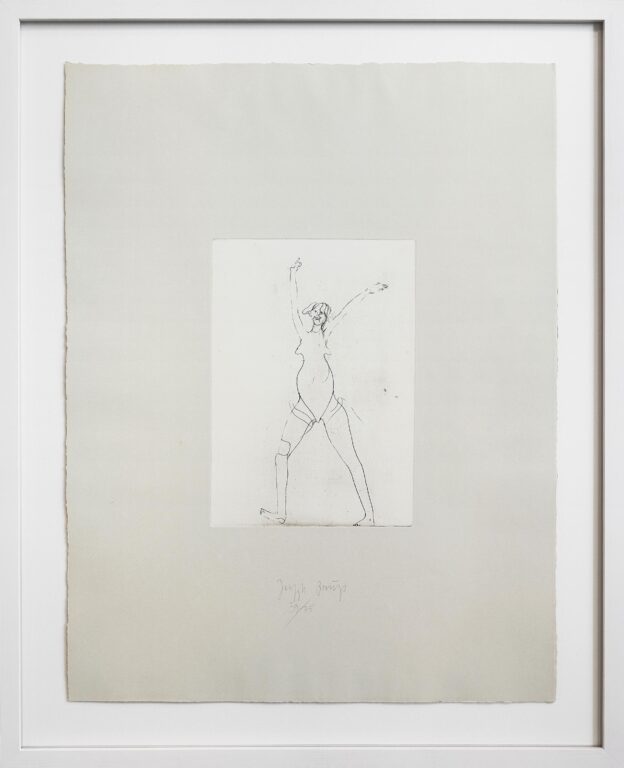Jubelndes Mädchen - Joseph Beuys 