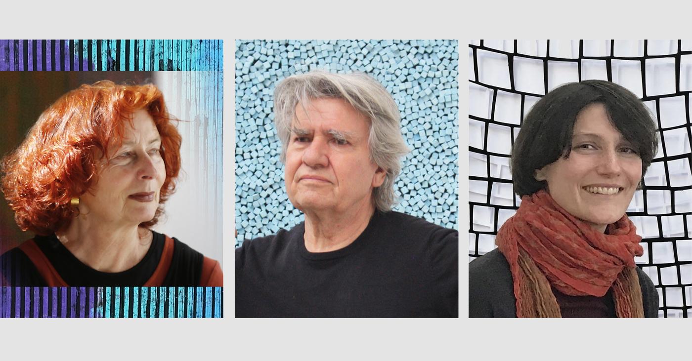 Meet the artists: Seliger &ndash; Gerullis &ndash; Seliger - Heidi Gerullis, Reiner Seliger, Violetta Seliger 