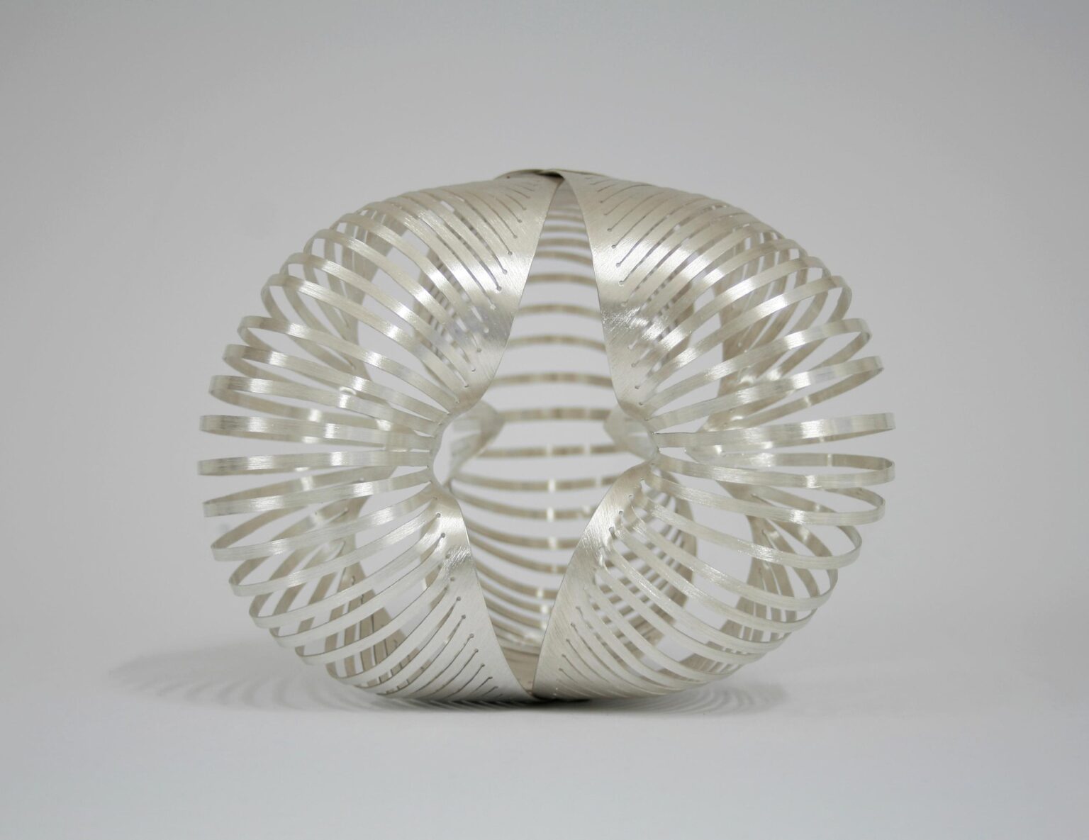 Spiralmuschel Silber - Violetta Seliger 