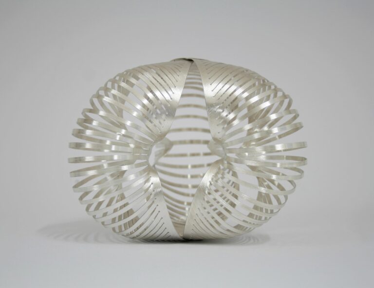 Spiralmuschel Silber - Violetta Seliger 