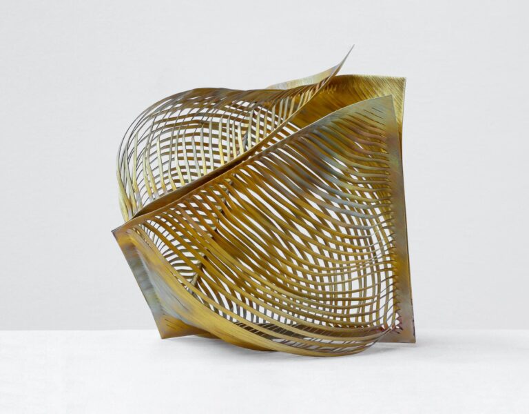 Spiralmuschel Messing - Violetta Seliger 