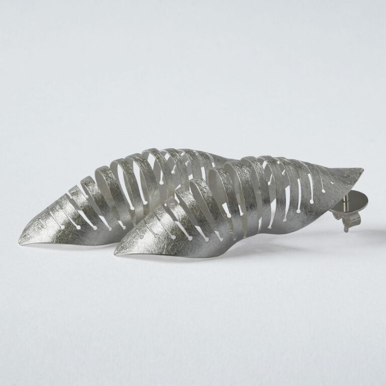 Ohrschmuck Spirale - Violetta Seliger 