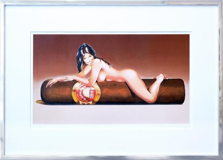 Hav-a-Havanna #1 - Mel Ramos 