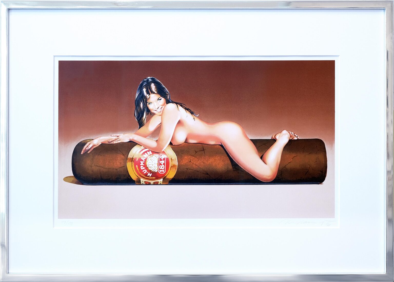 Hav-a-Havanna #1 - Mel Ramos 
