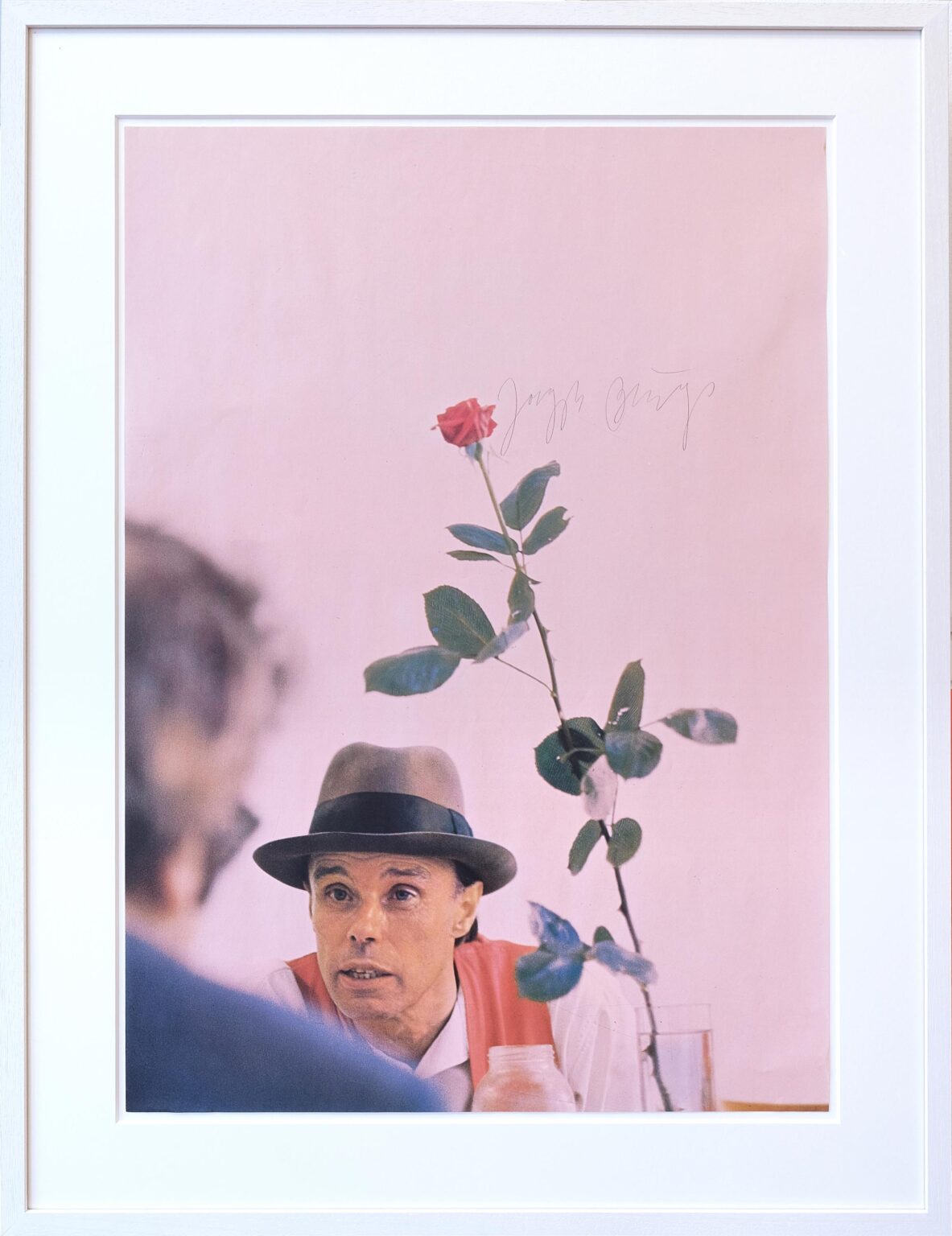 We won&rsquo;t do it without the rose - Joseph Beuys 