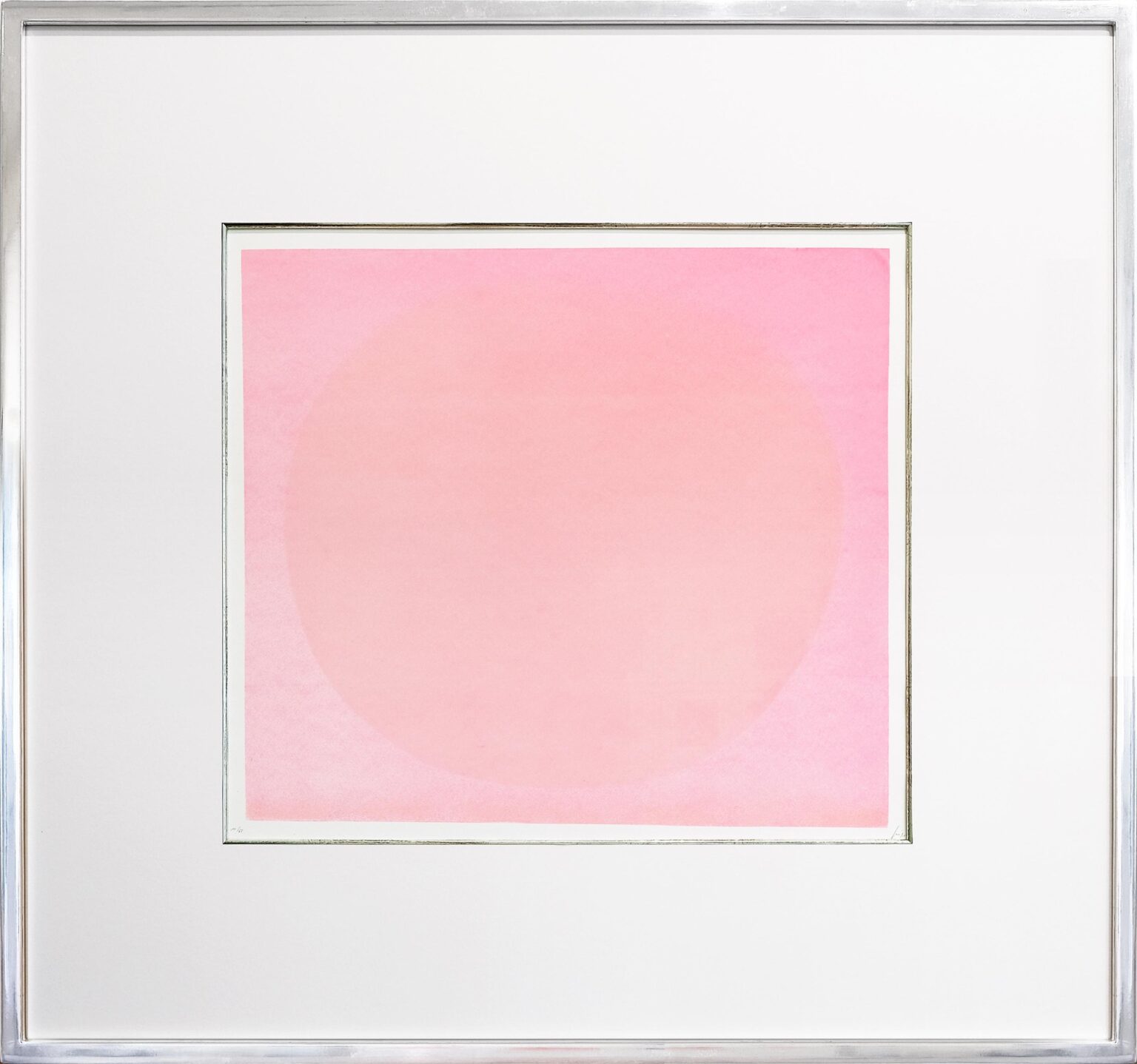 Light red circle - Rupprecht Geiger 