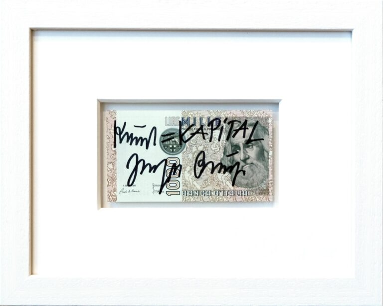 Kunst = Kapital, 1000 Lira (Marco Polo) - Joseph Beuys 