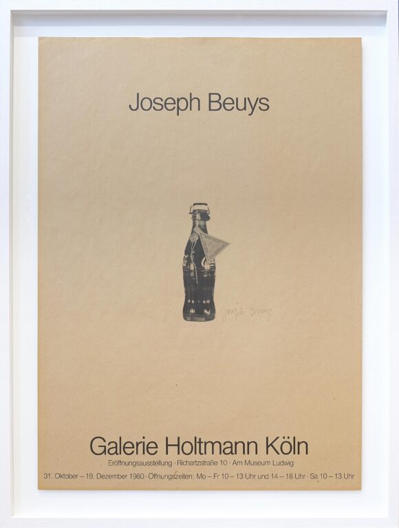 Bruno Cora Tee (Galerie Holtmann) - Joseph Beuys 
