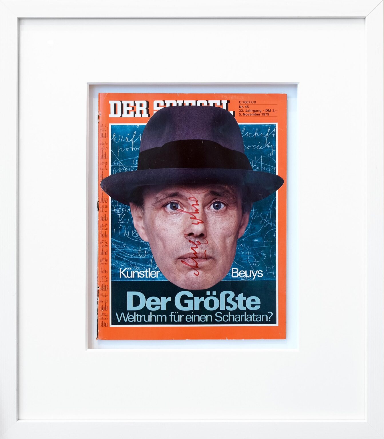 Der Spiegel - Joseph Beuys 