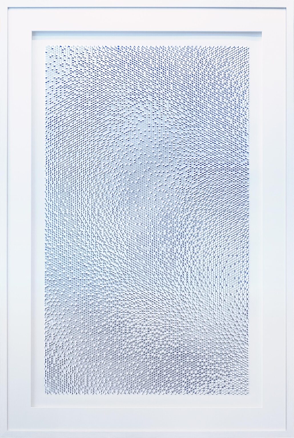 Lichtregensphere weiss-blau &ndash; ET 435 - Sascha Nordmeyer 