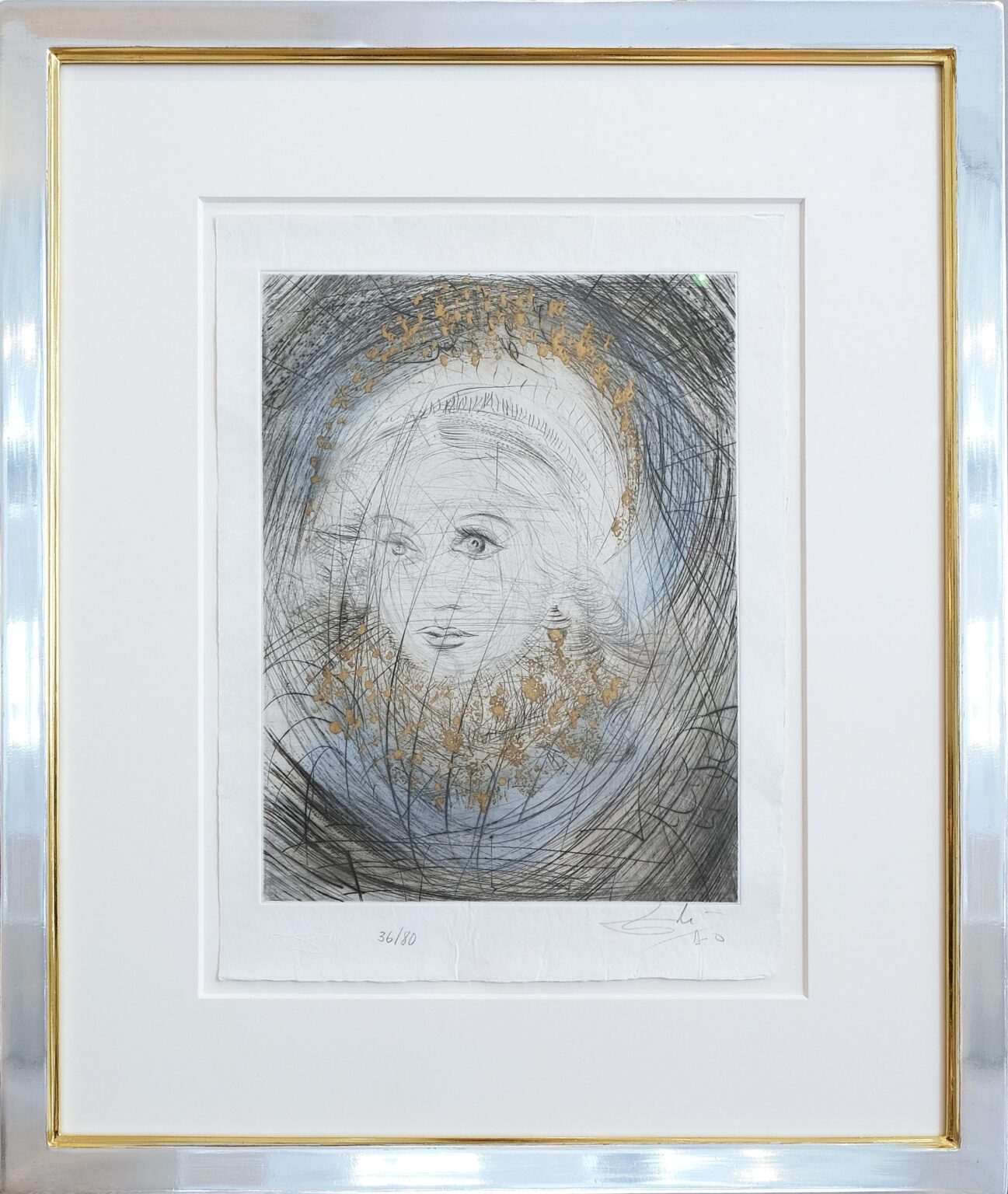 Portrait de Marguerite (Gretchen) - Salvador Dali 