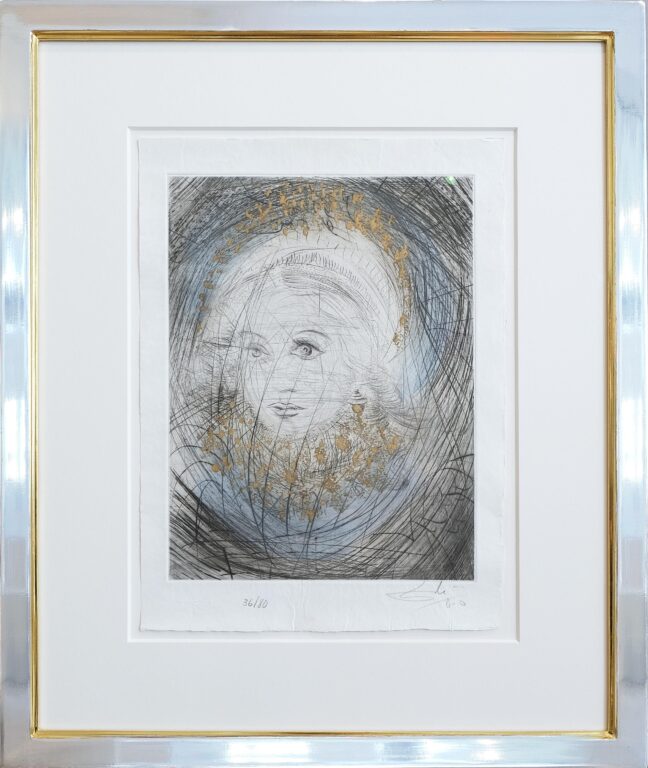 Portrait de Marguerite (Gretchen) - Salvador Dali 