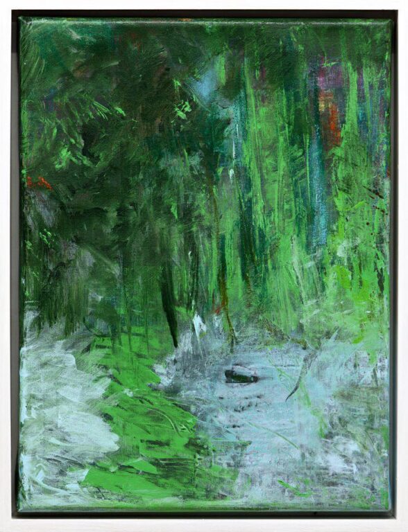 Green Silence II - Sonja Kalb 