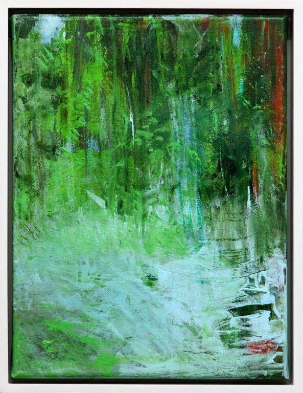 Green Silence III - Sonja Kalb 