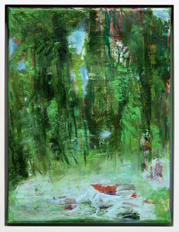 Green Silence I - Sonja Kalb 