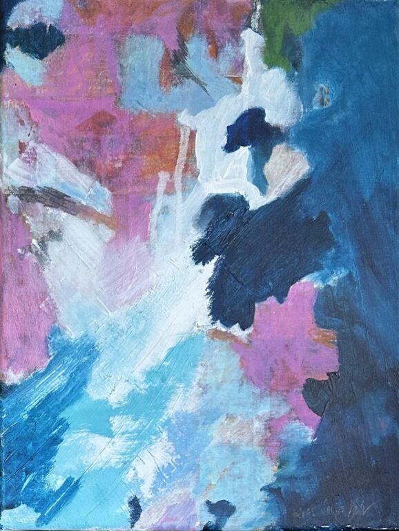 Blue Emotion IV - Sonja Kalb 