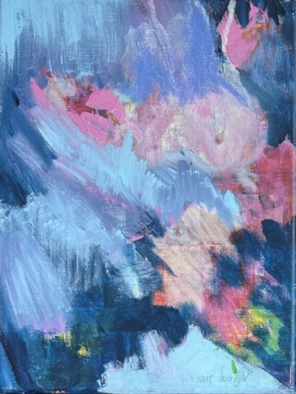 Blue Emotion III - Sonja Kalb 