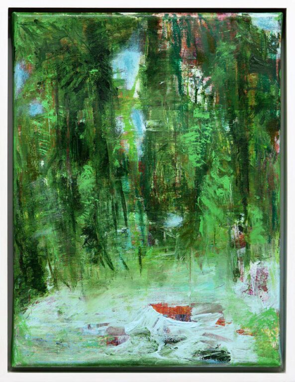 Green Silence I - Sonja Kalb 