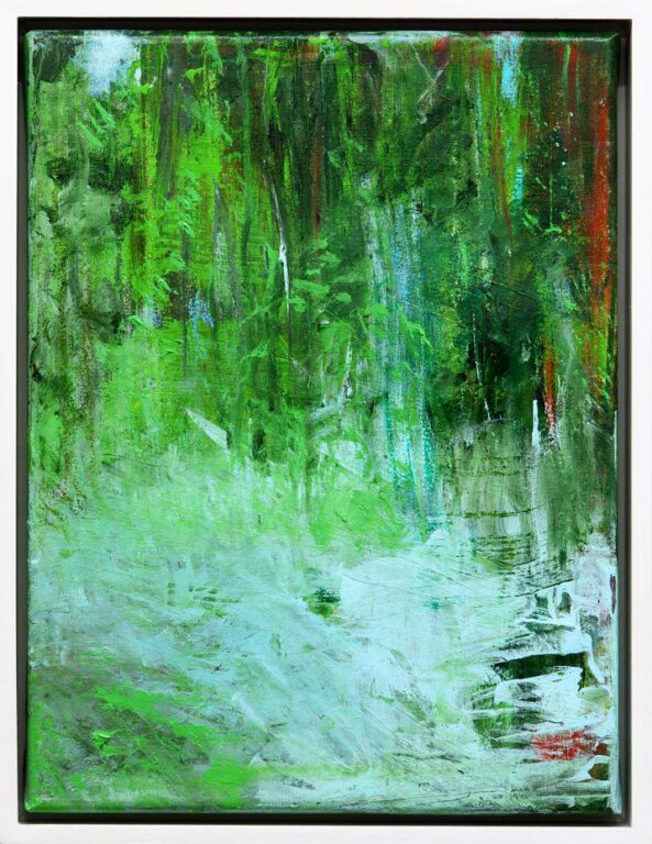 Green Silence III - Sonja Kalb 